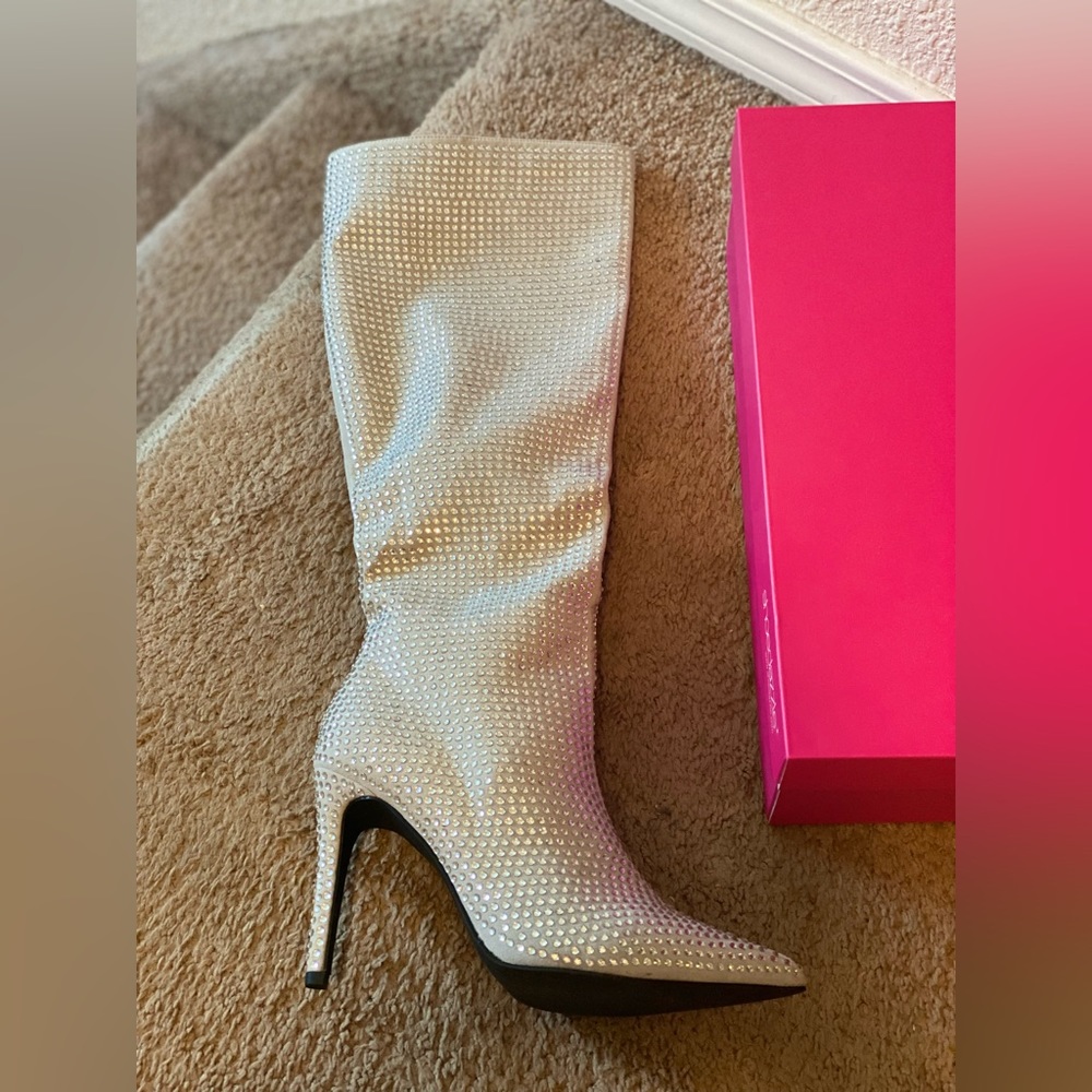 Rhinestone Boots